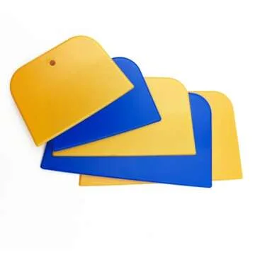 Durable TuNan 9 PCS Plastic Body Filler Spreaders