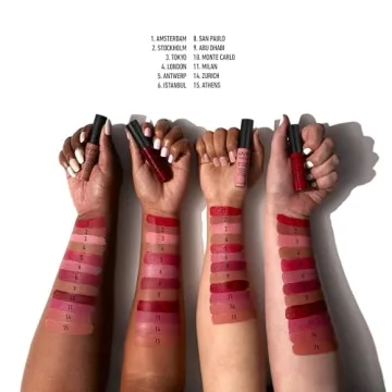 NYX Soft Matte Lip Cream Lightweight Liquid Lipstick