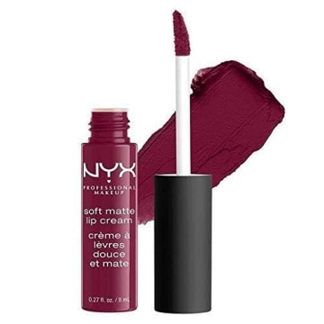 NYX Soft Matte Lip Cream Lightweight Liquid Lipstick