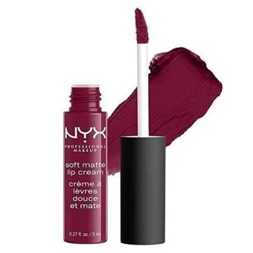 NYX Soft Matte Lip Cream Lightweight Liquid Lipstick