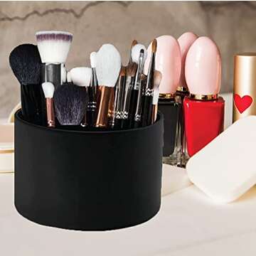 LEXONIX 24pcs Black Candle Tins for Crafting Gifts