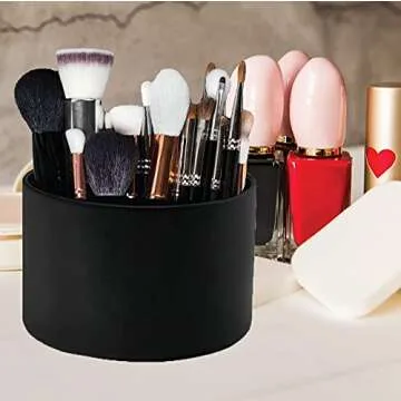 LEXONIX 24pcs Black Candle Tins for Crafting Gifts