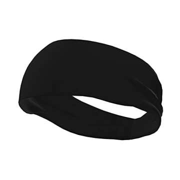 Custom Sport Headbands for Men Women Personalized Design Your Image Text Logo Sweat Band Breathable ...