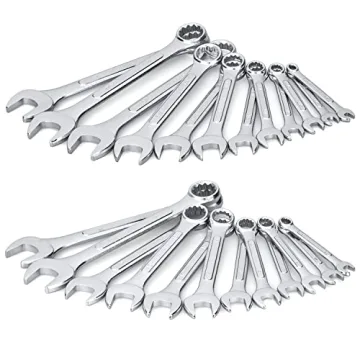 Versatile 24-Piece Master Wrench Set with Pouch