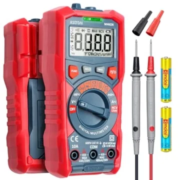 AstroAI Multimeter Tester - TRMS 4000 Counts with Auto-Ranging and NCV
