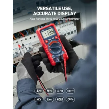 AstroAI Multimeter with Non-Contact Testing and Backlight