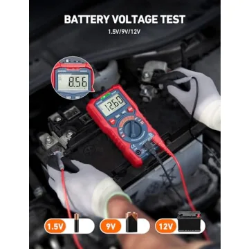AstroAI Multimeter with Non-Contact Testing and Backlight