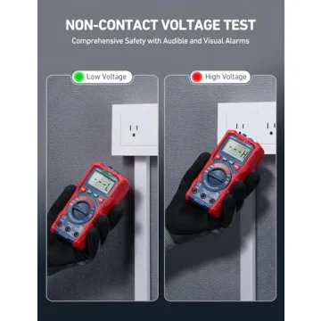 AstroAI Multimeter with Non-Contact Testing and Backlight