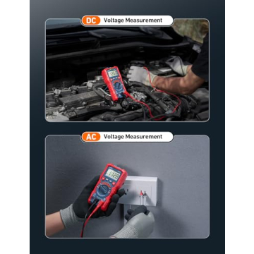 AstroAI Multimeter with Non-Contact Testing and Backlight
