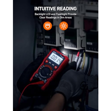 AstroAI Multimeter with Non-Contact Testing and Backlight