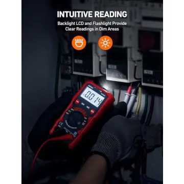 AstroAI Multimeter with Non-Contact Testing and Backlight