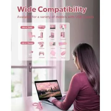 JoyReken 4-Port USB Hub FlyingVHUB Stylish & Functional