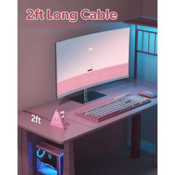 JoyReken 4-Port USB Hub FlyingVHUB Stylish & Functional