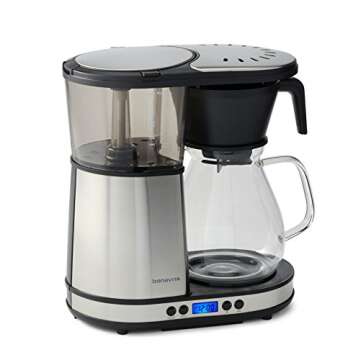 Bonavita 8-Cup One-Touch Coffee Maker: Perfect Brewing Every Time