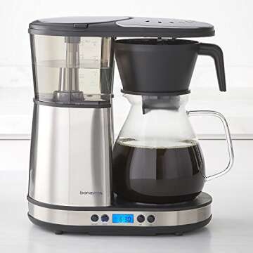 Bonavita 8-Cup Coffee Maker with Programmable Timer