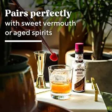 ANGOSTURA Cocoa Bitters, Cocktail Bitters for Professional and Home Mixologists, Kosher Certified, Sodium Free, 4 FL OZ