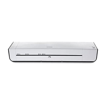 Amazon Basics 12-Inch Thermal Laminator for Versatile Use