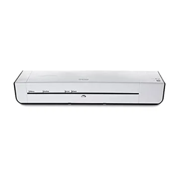 Amazon Basics 12-Inch Thermal Laminator for Versatile Use