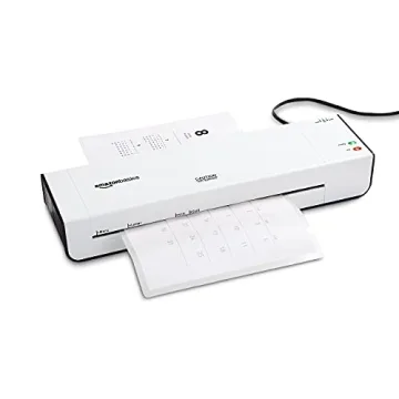 Amazon Basics 12-Inch Thermal Laminator for Versatile Use