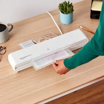 Amazon Basics 12-Inch Thermal Laminator for Versatile Use