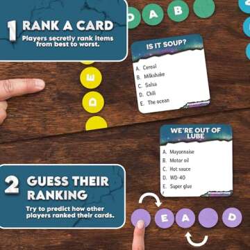 Change My Mind - Chaotic Party Game for Adults - Rank & Debate Absurd Topics - Hilarious Adult Party Game for Groups of 3-8 Players - Ages 17+