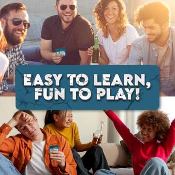 Change My Mind - Chaotic Party Game for Adults - Rank & Debate Absurd Topics - Hilarious Adult Party Game for Groups of 3-8 Players - Ages 17+