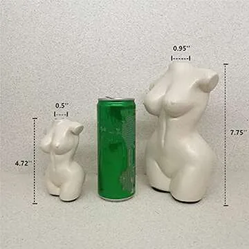 Body Vase Female Form Decorative Art Sculpture for Home