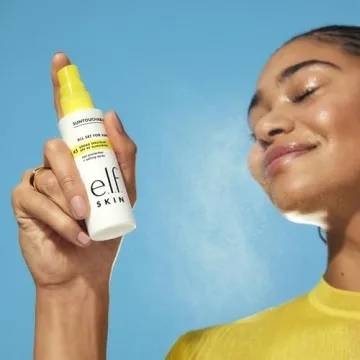 Vegan SPF 45 Setting Spray by e.l.f. SKIN - Long-Lasting Makeup