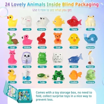 Exciting 24 Pack Kids Bath Bombs with Surprise Toys
