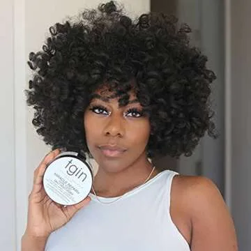 TGIN Miracle RepaiRx Curl Food: Moisturizing Cream for Curls