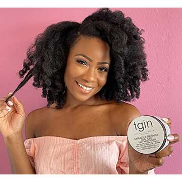 TGIN Miracle RepaiRx Curl Food: Moisturizing Cream for Curls