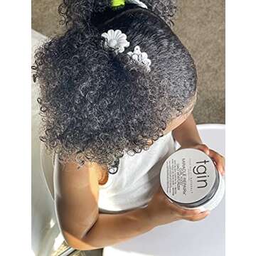 TGIN Miracle RepaiRx Curl Food: Moisturizing Cream for Curls