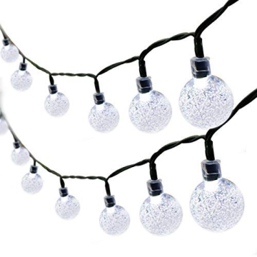Binval Solar String Lights - Enchant Your Outdoor Space