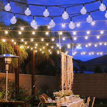 Binval Solar String Lights - Enchant Your Outdoor Space