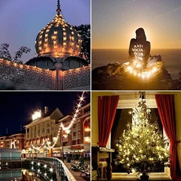 Binval Solar String Lights - Enchant Your Outdoor Space