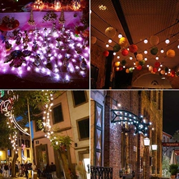 Binval Solar String Lights - Enchant Your Outdoor Space