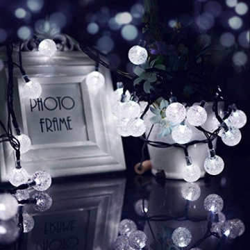 Binval Solar String Lights - Enchant Your Outdoor Space