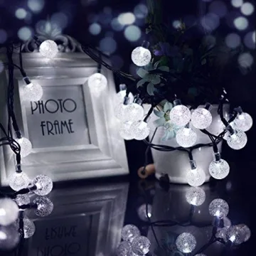 Binval Solar String Lights - Enchant Your Outdoor Space