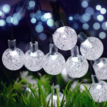 Binval Solar String Lights - Enchant Your Outdoor Space