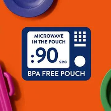 BEN'S ORIGINAL Ready Rice Jasmine Rice, Easy Dinner Side, 8.5 oz Pouch (Pack of 12)