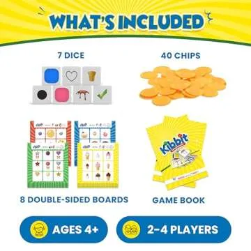 Kibbit - Bingo Style Game for Descriptive Language and Sentence Structure