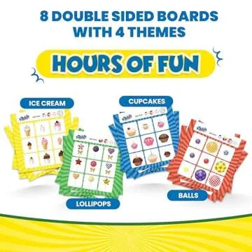 Kibbit Bingo-Style Game for Descriptive Language Enhancement