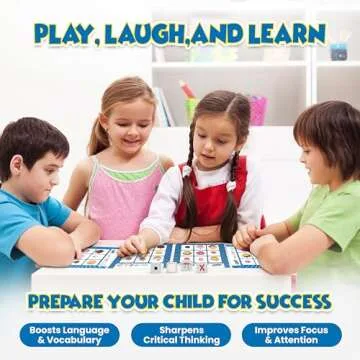 Kibbit Bingo-Style Game for Descriptive Language Enhancement