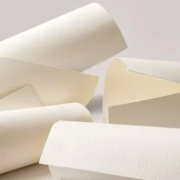 Fingraspuro Watercolor Paper Pad 9x12 Inch, 30 Sheets, 100% Cotton, Acid-Free, Cold Pressed, for Painting, Drawing, Art Journaling, Professional Artist Quality