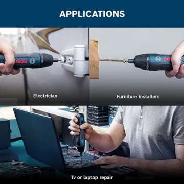 Bosch Bosch Go (Gen-2.0) Smart Screwdriver, Blue, 1 Piece