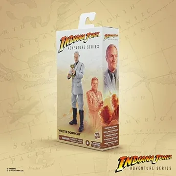Indiana Jones Walter Donovan Action Figure 6 Inches Collectible