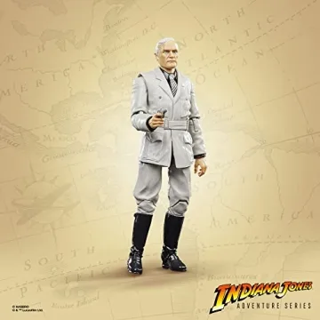 Indiana Jones Walter Donovan Action Figure 6 Inches Collectible