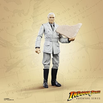 Indiana Jones Walter Donovan Action Figure 6 Inches Collectible