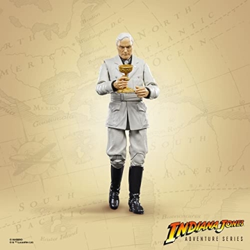 Indiana Jones Walter Donovan Action Figure 6 Inches Collectible