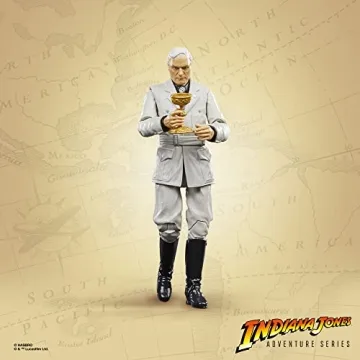 Indiana Jones Walter Donovan Action Figure 6 Inches Collectible